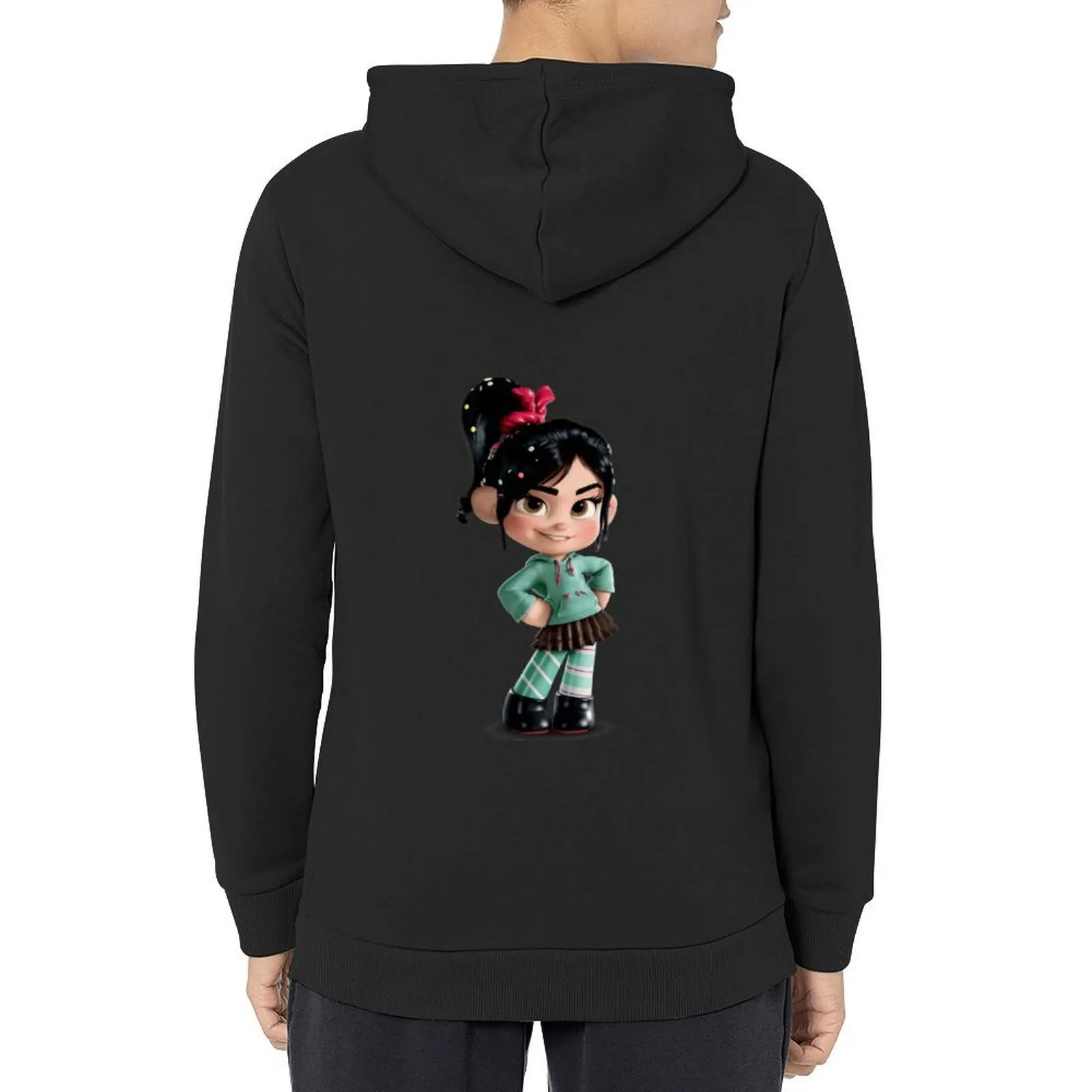Ralph Breaks the Internet Vanellope Hoodie hooded shirt anime clothing korean style clothes mens clothing mens hoodies
Ralph Breaks the Internet Vanellope Hoodie hooded shirt anime clothing korean style clothes mens clothing mens hoodies