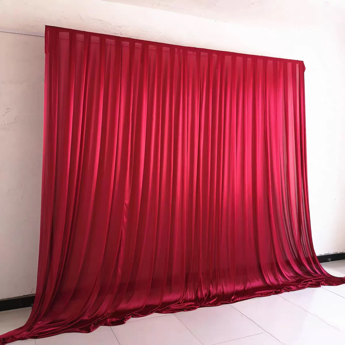 3x3M/10x10FT Burgundy Wedding Backdrop Curtain Stage Background Drapery Panels Decoration
3x3M/10x10FT Burgundy Wedding Backdrop Curtain Stage Background Drapery Panels Decoration