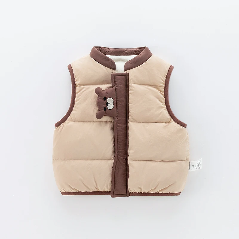 ex down Жилет Зимний модный корейский мультяшный теплый комплект верхней одежды для детской прогулки Повседневная одежда Полиэфирное волокно Лон...
ex down Жилет Зимний модный корейский мультяшный теплый комплект верхней одежды для детской прогулки Повседневная одежда Полиэфирное волокно Лон...