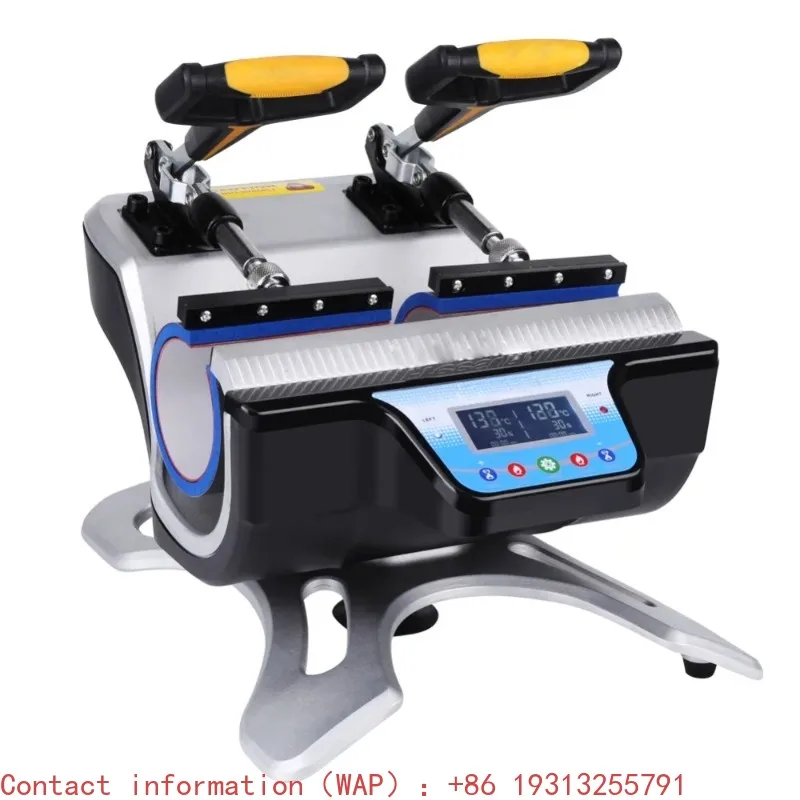 【2026】Hot Sale ST-510 Double Station Mug Press Machine Sublimation Heat Press Machine For 6oz ,9oz .11oz ,12oz,17oz Mugs Cups Pr
【2026】Hot Sale ST-510 Double Station Mug Press Machine Sublimation Heat Press Machine For 6oz ,9oz .11oz ,12oz,17oz Mugs Cups Pr