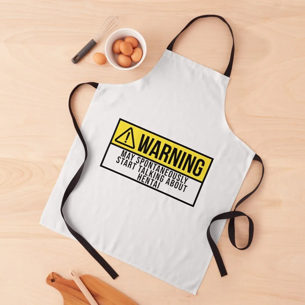 May Spontaneously Start Talking About Hentai| Perfect Gift Apron Kitchen For Women Children'S For Man Apron
May Spontaneously Start Talking About Hentai| Perfect Gift Apron Kitchen For Women Children'S For Man Apron