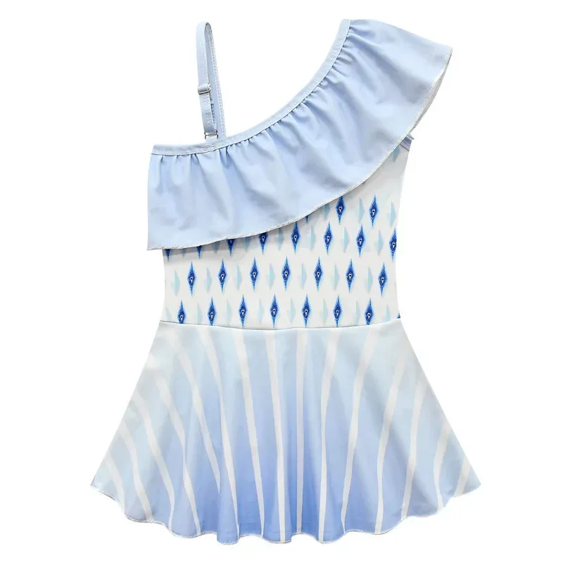 2-piece set of top and skirt for girls, children's swimsuit, summer, travel, beachwear with headband, traje;5
2-piece set of top and skirt for girls, children's swimsuit, summer, travel, beachwear with headband, traje;5