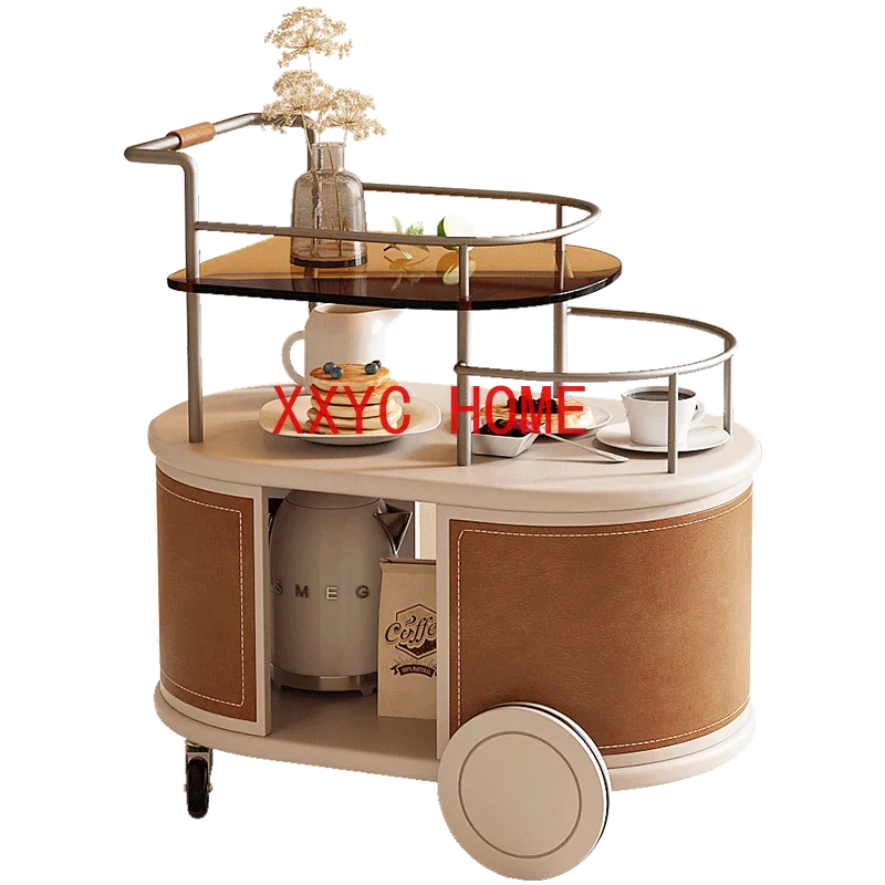 Гостиная, небольшая квартира, стойка на тележке, подвижный креативный журнальный столик
Гостиная, небольшая квартира, стойка на тележке, подвижный креативный журнальный столик