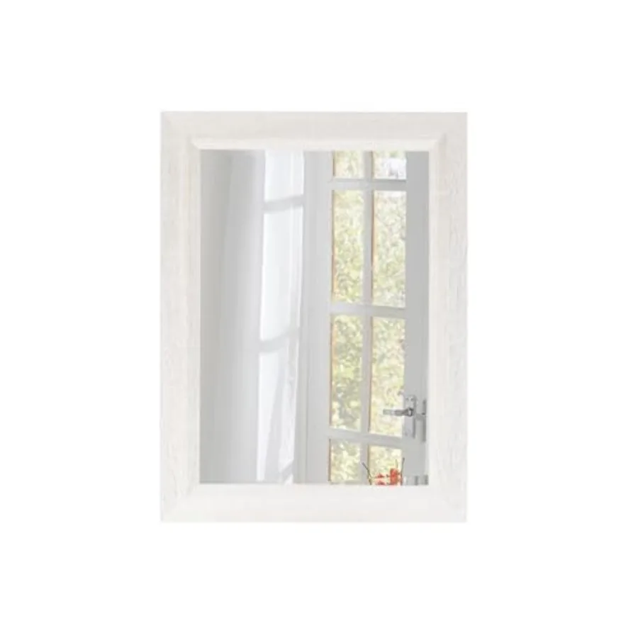 Small Rustic Bathroom Mirror, 11.8x15.8inch Wooden Frame Rectangle Wall Mirror, Hanging Horizontally or Vertically, Suitable fo
Small Rustic Bathroom Mirror, 11.8x15.8inch Wooden Frame Rectangle Wall Mirror, Hanging Horizontally or Vertically, Suitable fo