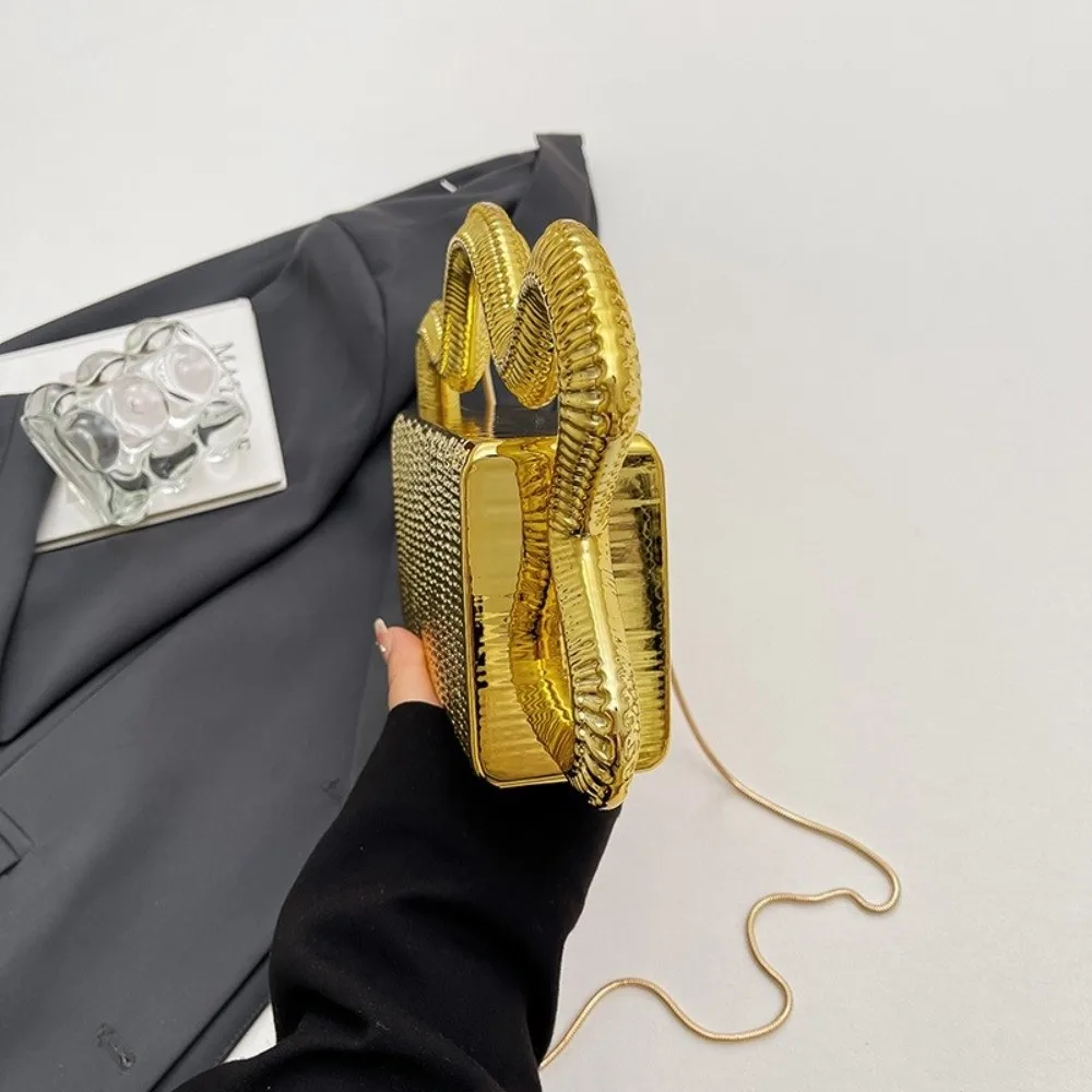 Fashion Acrylic Dinner Bag Versatile with Wave Handle Clutch Bag Luxury Crossbody Bag Evening Party
Fashion Acrylic Dinner Bag Versatile with Wave Handle Clutch Bag Luxury Crossbody Bag Evening Party