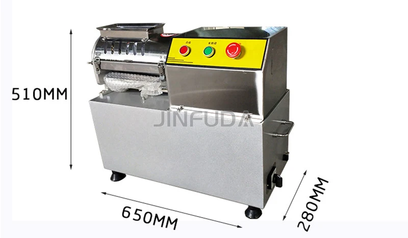 Automatic Home Use Electric French Fries Cutting Machine Electric Potato Chips Cutting Machine