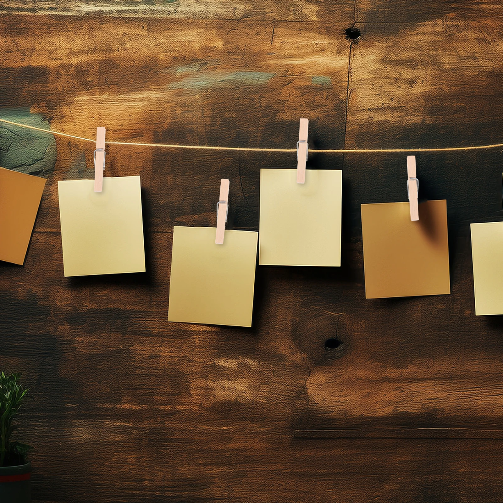 30Pcs Mini Wooden Clothespins Natural Photo Clips Paper Message Pegs 3x0.4cm Multi-Purpose for Home Office Birthday Crafts
30Pcs Mini Wooden Clothespins Natural Photo Clips Paper Message Pegs 3x0.4cm Multi-Purpose for Home Office Birthday Crafts