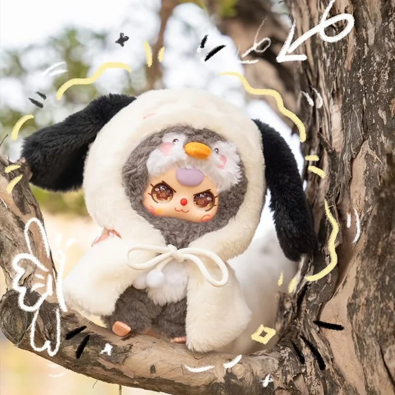 Genuine Baby Three I'M Not A Warriors Series Blind Box toys Vinyl Plush Mystery Box Kawai Anime Doll Keychain Bag Pendant Gifts
Genuine Baby Three I'M Not A Warriors Series Blind Box toys Vinyl Plush Mystery Box Kawai Anime Doll Keychain Bag Pendant Gifts