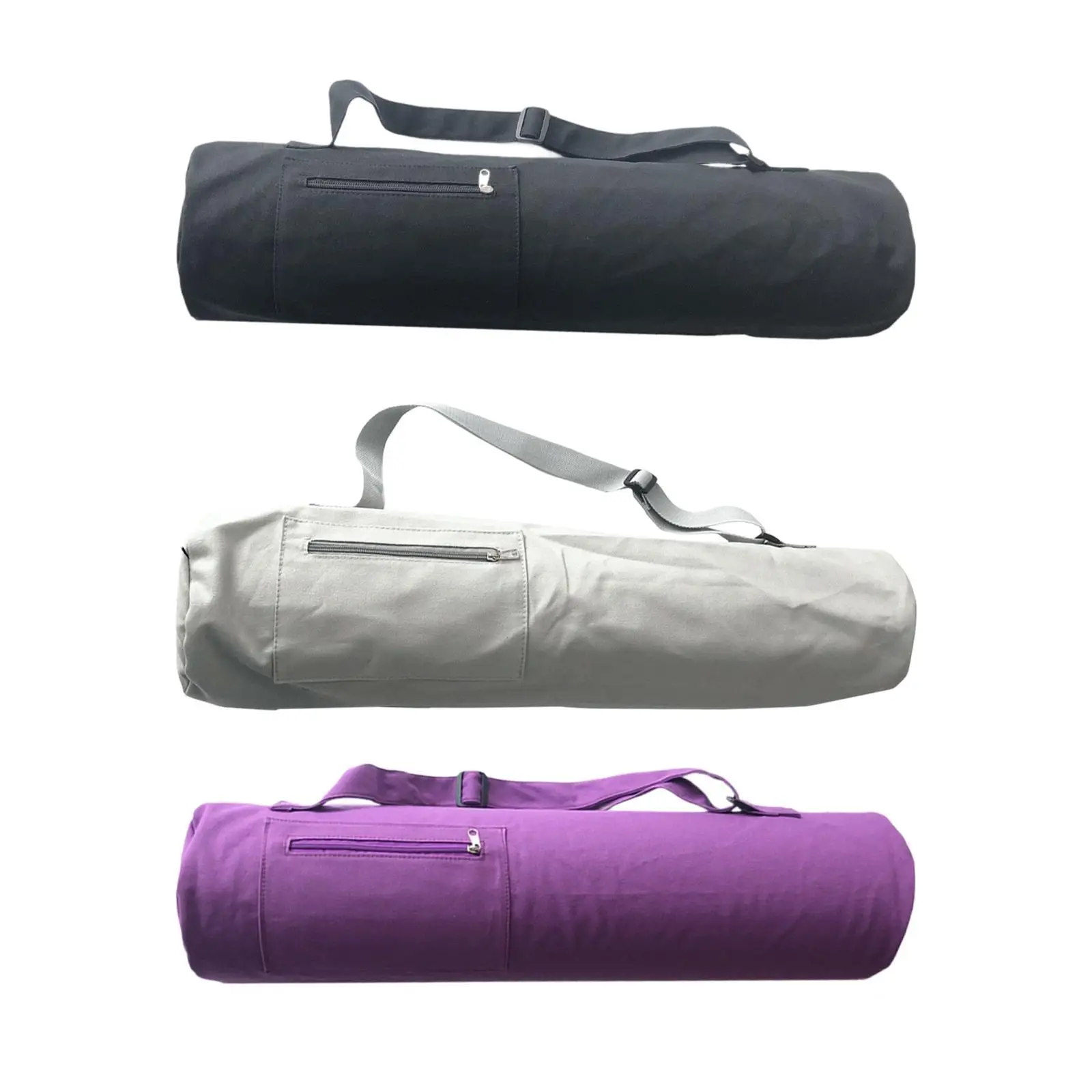 Large Capacity Yoga Mat Bag Zippered Canvas Holder Multi Use Storage for Exercise Mat Pilates Outings
Large Capacity Yoga Mat Bag Zippered Canvas Holder Multi Use Storage for Exercise Mat Pilates Outings