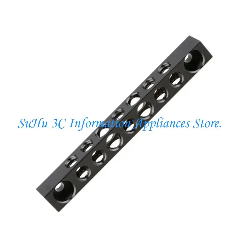 J0MB Aluminum Cheese Rod With 1/4inch Screw Holes For Monitors DSLR Cameras Cage Rig
J0MB Aluminum Cheese Rod With 1/4inch Screw Holes For Monitors DSLR Cameras Cage Rig