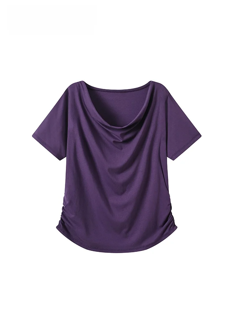 Loose Casual Short Sleeve T-Shirt Women's plus Size Summer New Style Age-Defying Versatile Loose Fit Casual Neck T-Shirt
Loose Casual Short Sleeve T-Shirt Women's plus Size Summer New Style Age-Defying Versatile Loose Fit Casual Neck T-Shirt