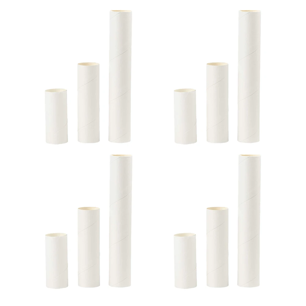 24pcs Paper Tubes Kraft Mailing Tubes for Paintings Drawings Round Cardboard Rolls Document Shipping Storage DIY Projects
24pcs Paper Tubes Kraft Mailing Tubes for Paintings Drawings Round Cardboard Rolls Document Shipping Storage DIY Projects