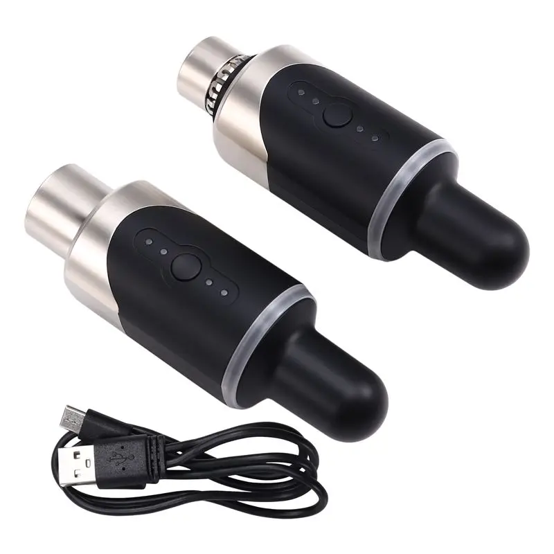 CGDS-New U801 UHF Wireless XLR Transmitter And Receiver Microphone Converter Wireless Microphone For Live Interview/Studio
CGDS-New U801 UHF Wireless XLR Transmitter And Receiver Microphone Converter Wireless Microphone For Live Interview/Studio