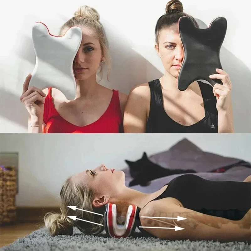 1/2 шт. подушка для релаксации шеи и плеч, подходит для портативного шейного отдела позвоночника, растягивающего шейного воротника
1/2 шт. подушка для релаксации шеи и плеч, подходит для портативного шейного отдела позвоночника, растягивающего шейного воротника