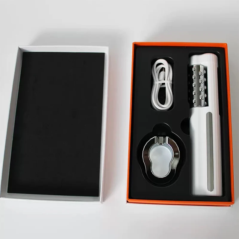 Hot Sell Facial Rolling Massager Electric Firming Face EMS Heating Roller 360 Rotating Face Massager With Rotary Balls Home Use
Hot Sell Facial Rolling Massager Electric Firming Face EMS Heating Roller 360 Rotating Face Massager With Rotary Balls Home Use