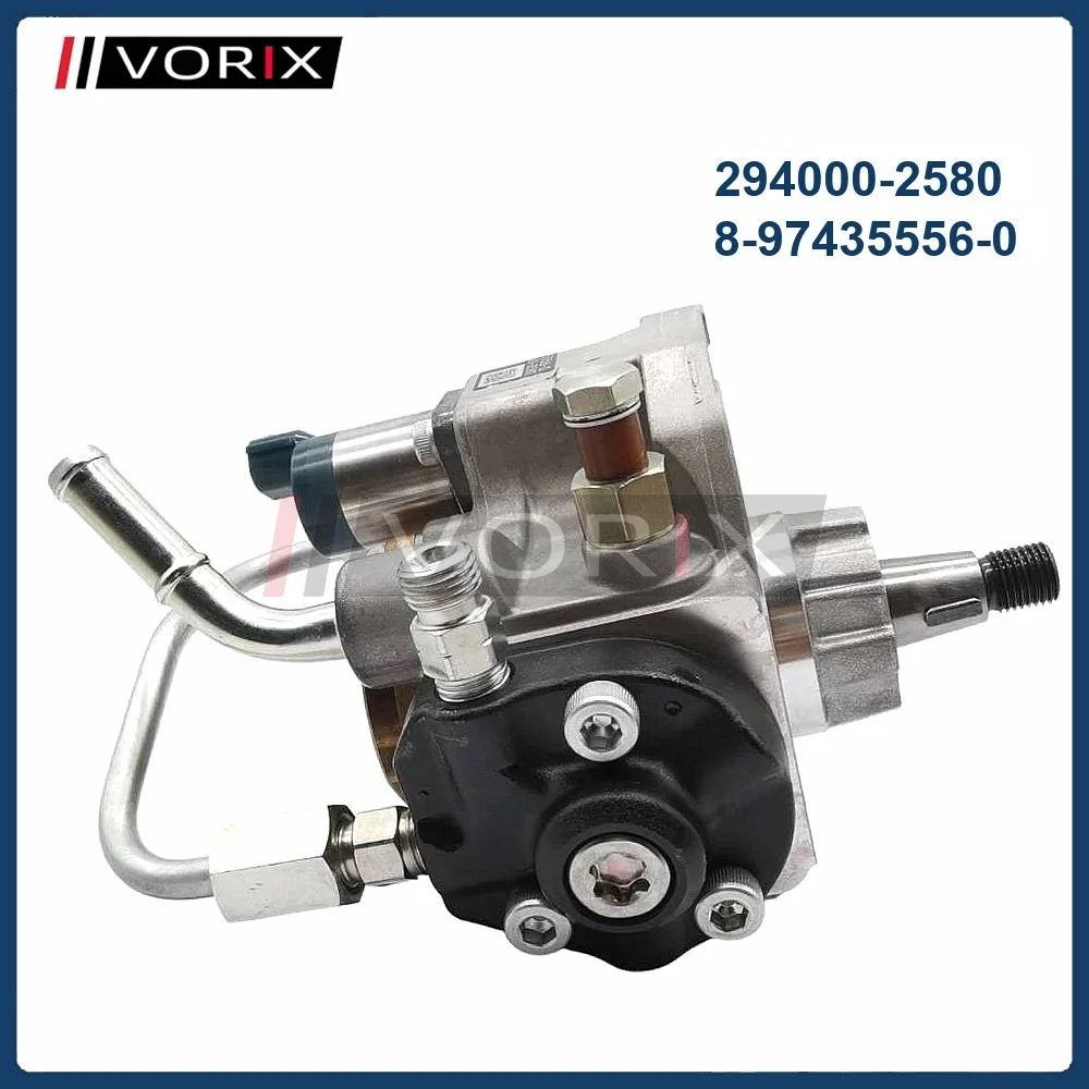 294000-2580 2940002580 8-97435556-0 HP3 Diesel Fuel Injection Pump for ISUZU
294000-2580 2940002580 8-97435556-0 HP3 Diesel Fuel Injection Pump for ISUZU