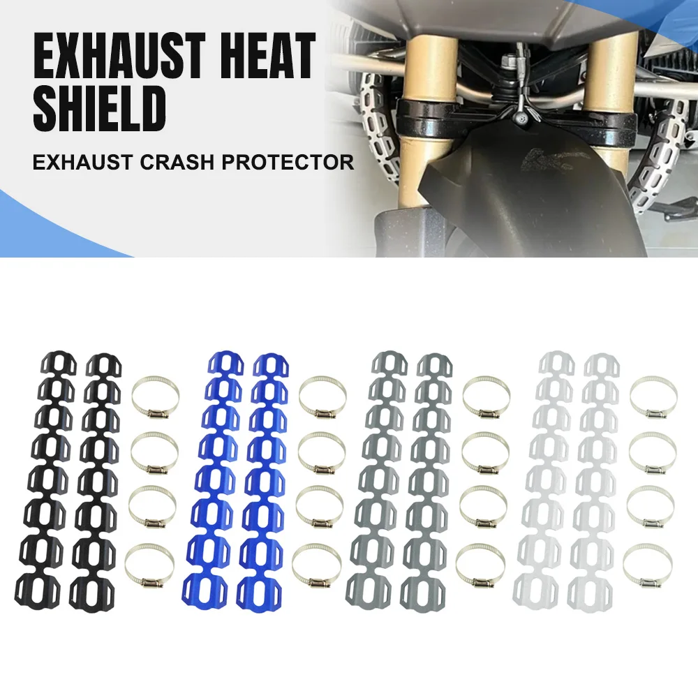 Exhaust Muffler Pipe Heat Shield Cover Guard FOR BMW R1250GS Adventure R120 GS LC R1300GS F800GS F900XR F800GT F650GS F700GS
Exhaust Muffler Pipe Heat Shield Cover Guard FOR BMW R1250GS Adventure R120 GS LC R1300GS F800GS F900XR F800GT F650GS F700GS
