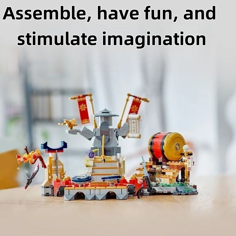 2025 new products 659 pieces of arena arena model phantom DIY bricks children boys Christmas birthday holiday toys
2025 new products 659 pieces of arena arena model phantom DIY bricks children boys Christmas birthday holiday toys