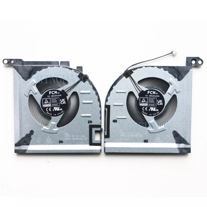 Новый вентилятор охлаждения CPU/GPU DC12V 0.6A для Legion S7 16IRH8 82Y3 S7 16APH8 82Y4
Новый вентилятор охлаждения CPU/GPU DC12V 0.6A для Legion S7 16IRH8 82Y3 S7 16APH8 82Y4