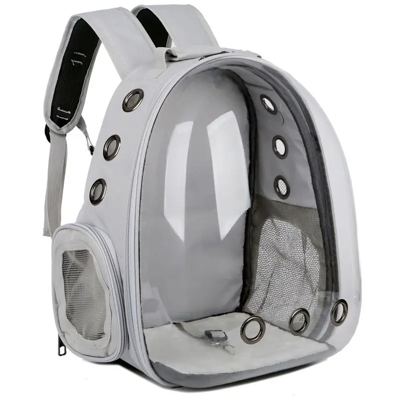 Luxury Portable Transparent Pet Travel Carrier Bag Ventilated Cat Dog Backpack Breathable Cat Capsule Veterinary Instrument
Luxury Portable Transparent Pet Travel Carrier Bag Ventilated Cat Dog Backpack Breathable Cat Capsule Veterinary Instrument
