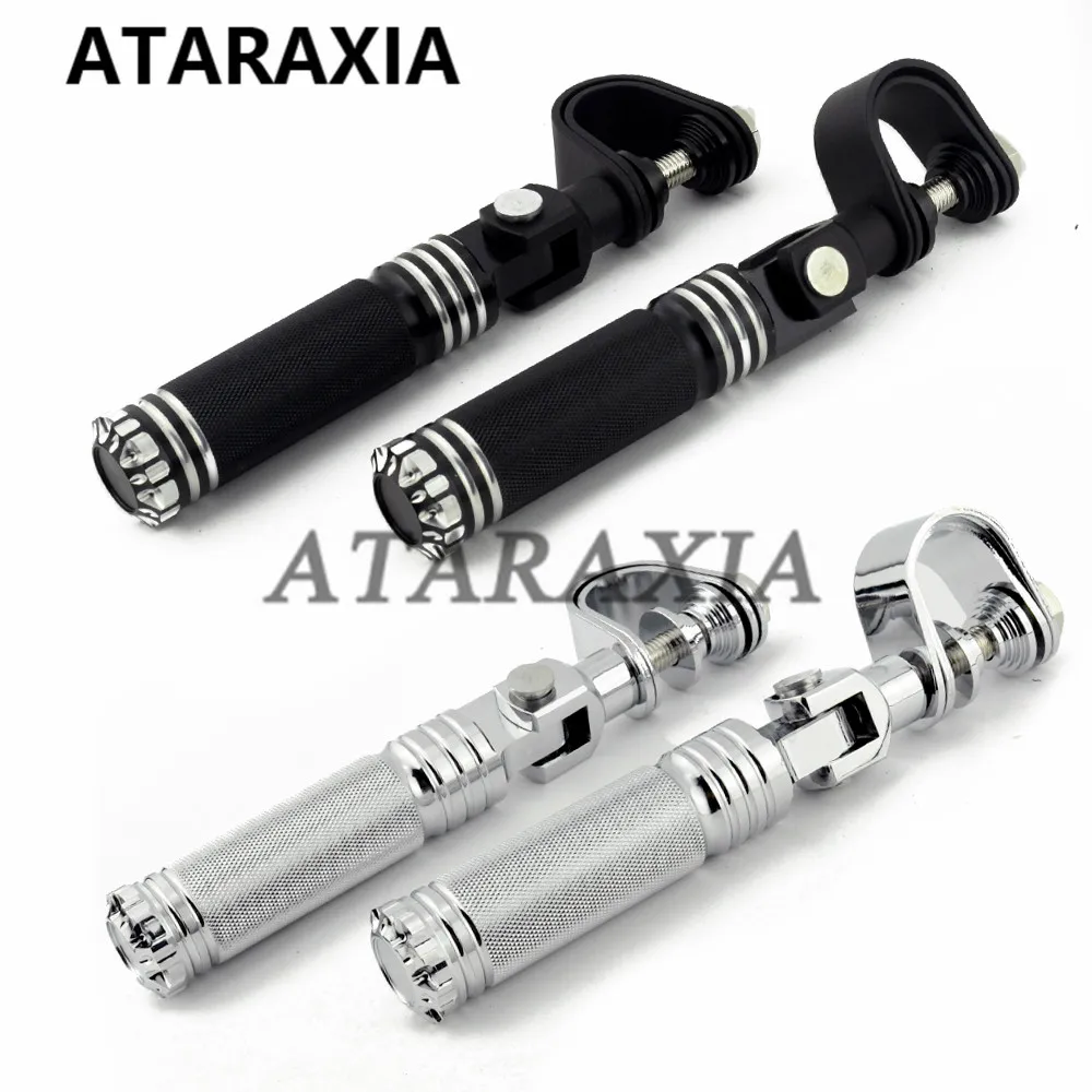 Motorcycle Accessories Foot Pegs Engine Guard Footrest Highway Footpegs Mount Clamp Kit For Harley Honda Yamaha Chopper Bobber
Motorcycle Accessories Foot Pegs Engine Guard Footrest Highway Footpegs Mount Clamp Kit For Harley Honda Yamaha Chopper Bobber