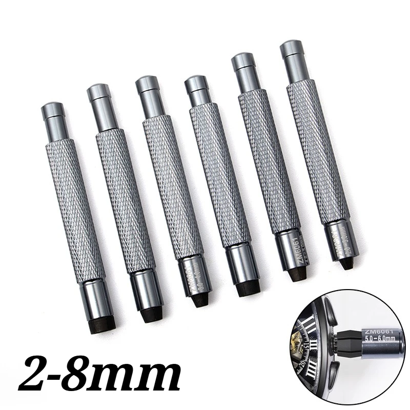 6PCS Watch Crown Winding Tool Manual Mechanical Watch Crowns Winder Watch Repair Tool Metal Siameter 2mm-8mm
6PCS Watch Crown Winding Tool Manual Mechanical Watch Crowns Winder Watch Repair Tool Metal Siameter 2mm-8mm
