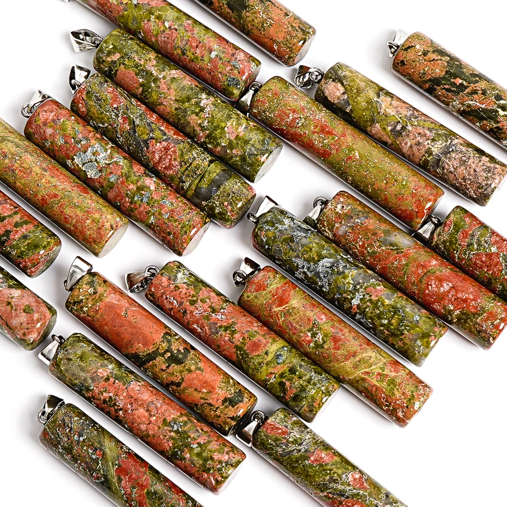 49x12 мм цилиндрический красный и зеленый кулон из натурального камня для изготовления ювелирных изделий DIY ожерелье принадлежности для рукоделия оптом компоненты бисера
49x12 мм цилиндрический красный и зеленый кулон из натурального камня для изготовления ювелирных изделий DIY ожерелье принадлежности для рукоделия оптом компоненты бисера