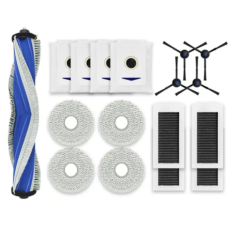 For ECOVACS DEEBOT X5 PRO Robot Vacuum Cleaner Mop Cloth Hepa Filter Dust Bag Accessories Replacement Spare Parts
For ECOVACS DEEBOT X5 PRO Robot Vacuum Cleaner Mop Cloth Hepa Filter Dust Bag Accessories Replacement Spare Parts