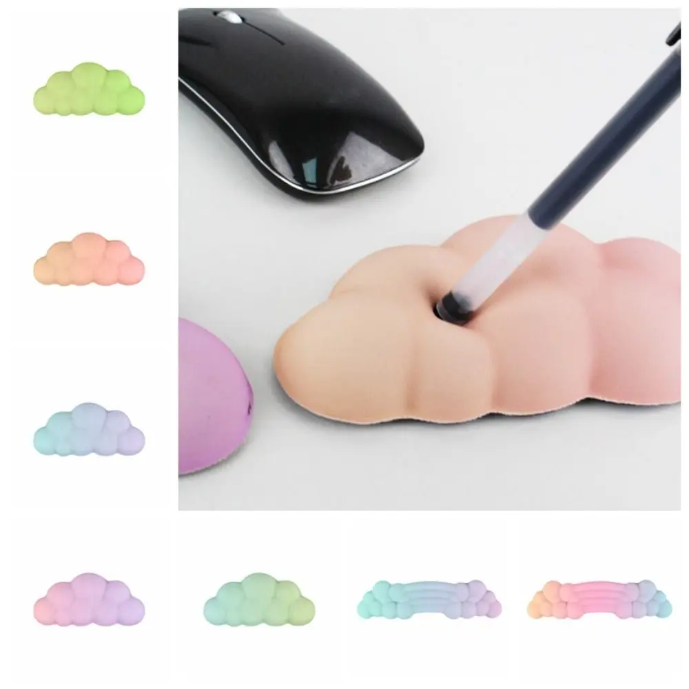 Keyboard Mousepad Cloud Shape Wrist Rest Pad Carpal Pad Hand Support Cloud Gradient Mouse Pad Anti-Slip Soft Typewriting Tools
Keyboard Mousepad Cloud Shape Wrist Rest Pad Carpal Pad Hand Support Cloud Gradient Mouse Pad Anti-Slip Soft Typewriting Tools