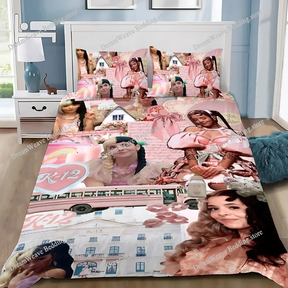 Melanie Martinez Music Duvet Cover Pillowcase Bedding Set Adult Boy Girl Bedroom Decoration Children Single Double Large Size741
Melanie Martinez Music Duvet Cover Pillowcase Bedding Set Adult Boy Girl Bedroom Decoration Children Single Double Large Size741