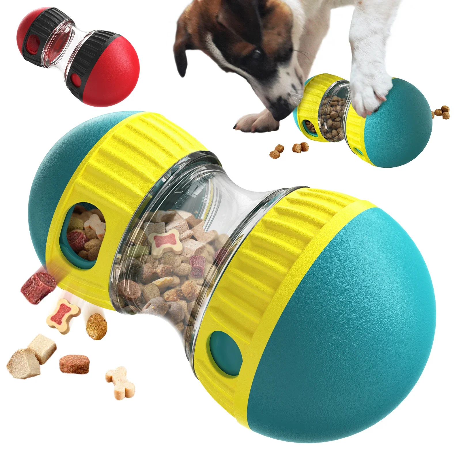 Dog Toy Improve IQ Interactive Puppy Toys For Small Medium Dogs Cat Slow Feeder Ball Labrador Golden Retriever Pet Supplies
Dog Toy Improve IQ Interactive Puppy Toys For Small Medium Dogs Cat Slow Feeder Ball Labrador Golden Retriever Pet Supplies