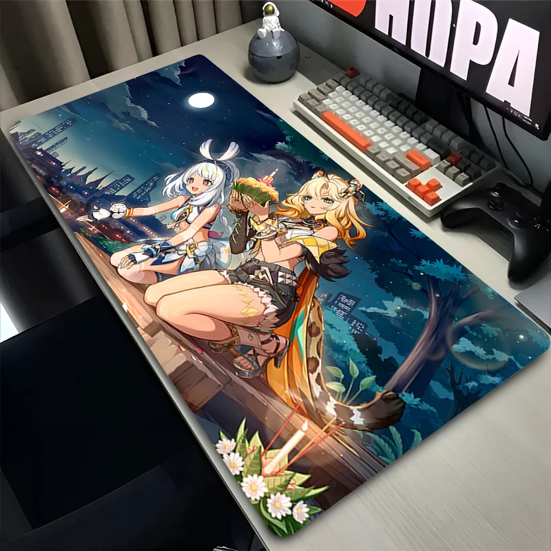 Mouse Pad Laptop Anime Extended Desktop Mat G-genshin Impact Mualani Computer Gamer Mousepad PC Gaming Accessories Keyboard Pad
Mouse Pad Laptop Anime Extended Desktop Mat G-genshin Impact Mualani Computer Gamer Mousepad PC Gaming Accessories Keyboard Pad