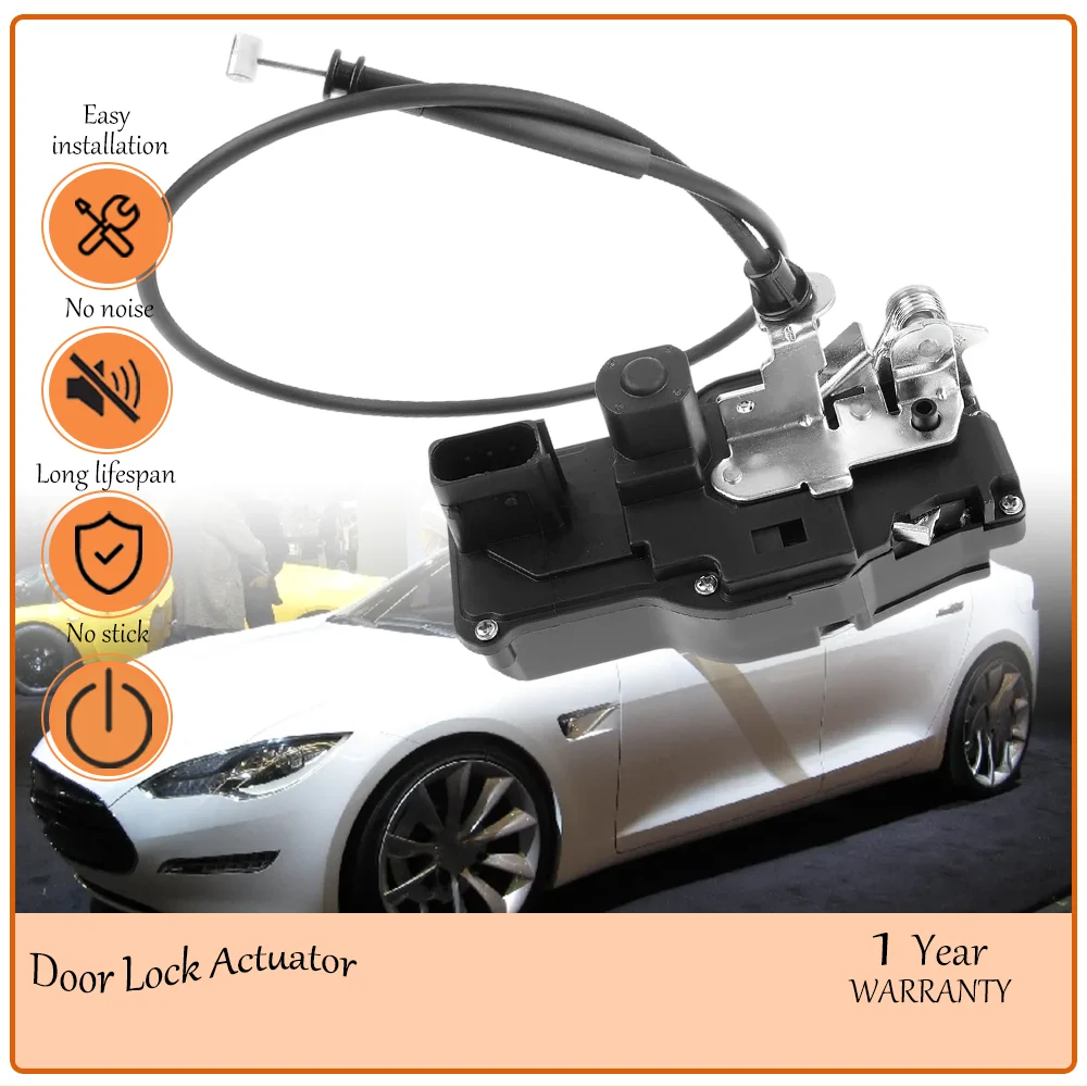 Front Right Door Lock Actuator Assembly,wear-resistant Fit for Tesla S 2012-2018 Sedan BATTERY EV (EV/BEV),oem 6008912-00-B
Front Right Door Lock Actuator Assembly,wear-resistant Fit for Tesla S 2012-2018 Sedan BATTERY EV (EV/BEV),oem 6008912-00-B