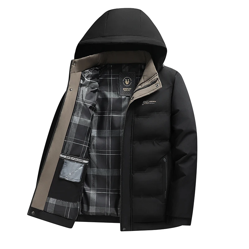 2024 Winter Jackets men high quality fashion Warm Men's Jacket Casual thicken Parkas Male Add velvet Warm coat Male size M-5XL
2024 Winter Jackets men high quality fashion Warm Men's Jacket Casual thicken Parkas Male Add velvet Warm coat Male size M-5XL