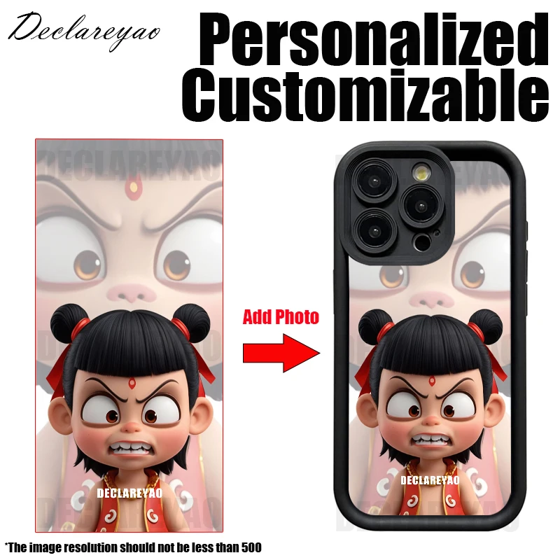Personalized DIY Customized Photo Custom Case For Apple iPhone 16 Pro Max 15 14 Plus 13 12 Mini 16e Cover Picture Silicone Soft
Personalized DIY Customized Photo Custom Case For Apple iPhone 16 Pro Max 15 14 Plus 13 12 Mini 16e Cover Picture Silicone Soft