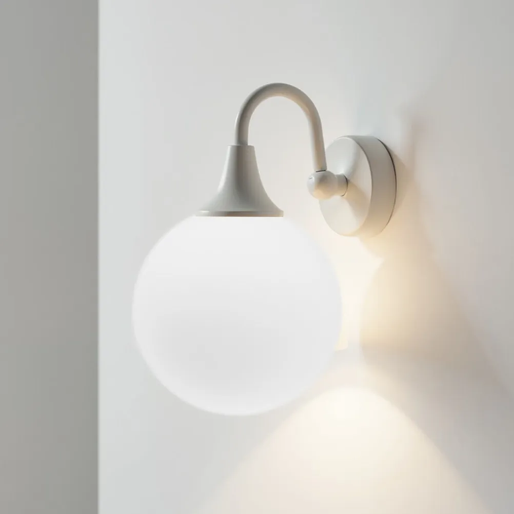 White Matte Glass Lampshade Spherical Globe Design for Ceiling Hanging Lights Decorative Diffuse Lighting Bedroom Living Room
White Matte Glass Lampshade Spherical Globe Design for Ceiling Hanging Lights Decorative Diffuse Lighting Bedroom Living Room