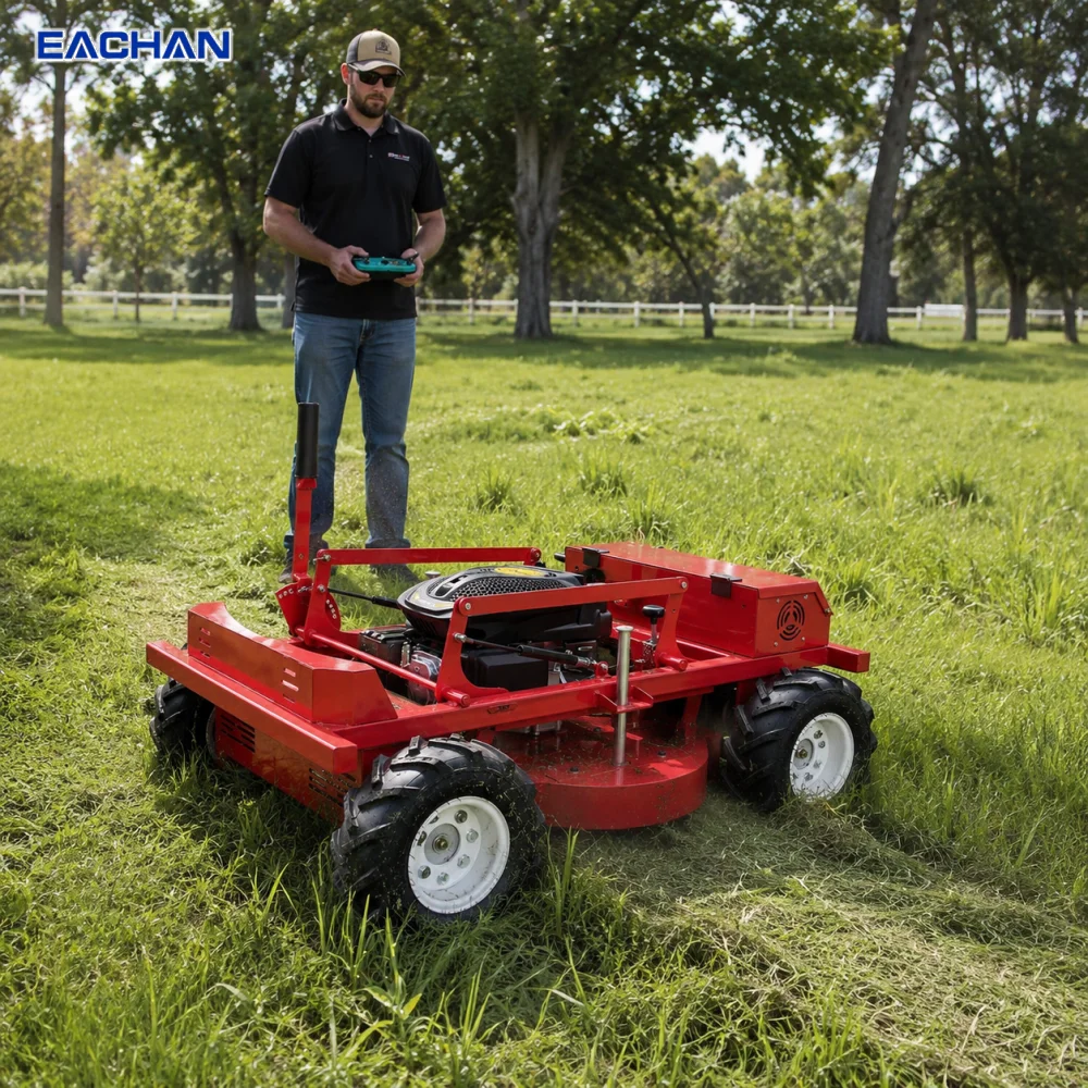 Custom Lawn Mower Remote Control CE EPA Euro 5 Certified Grass Cutting Machine Lawn Cutter Equipment Yard Machine
Custom Lawn Mower Remote Control CE EPA Euro 5 Certified Grass Cutting Machine Lawn Cutter Equipment Yard Machine