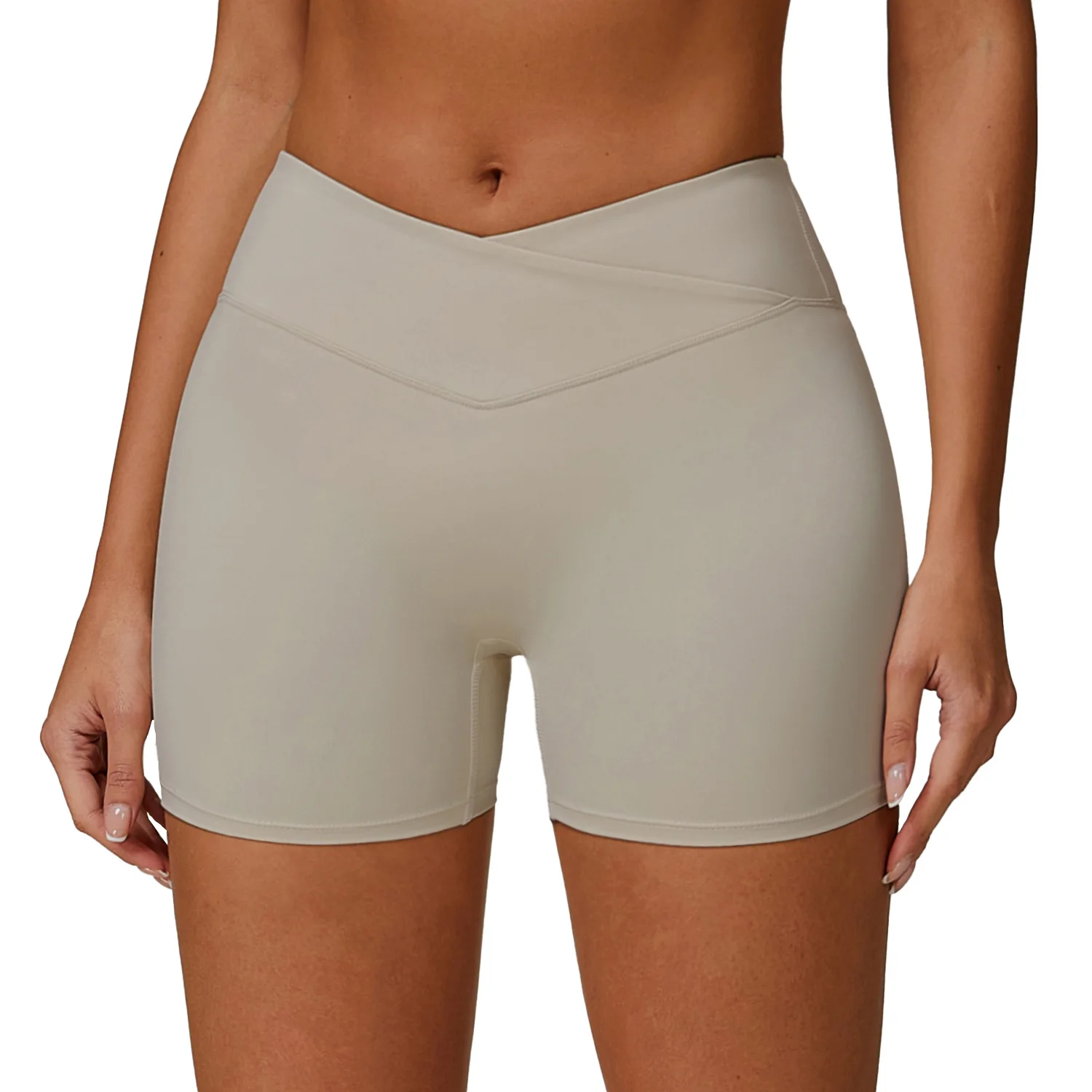 Maxdutti Naked Cross High Waist Yoga Shorts Peach Tight Hip Lifting Sports Shorts Women's Outerwear Fitness Shorts
Maxdutti Naked Cross High Waist Yoga Shorts Peach Tight Hip Lifting Sports Shorts Women's Outerwear Fitness Shorts