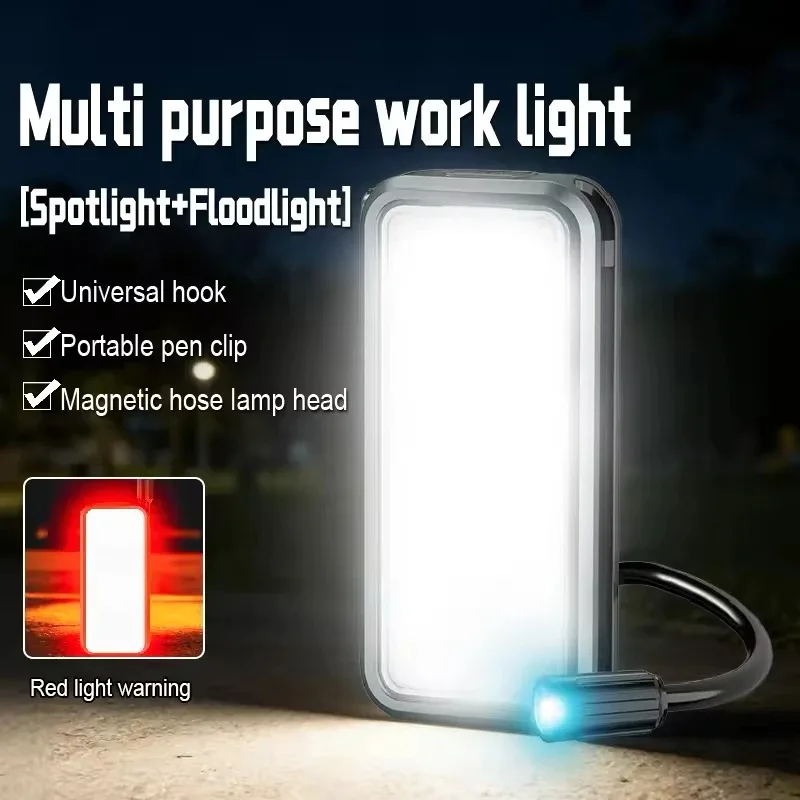Work Light Floodlight Flashlight Built-in Battery Power Display Car Repair Emergency Lamp Magnetic Pickup Tool Telescoping light
Work Light Floodlight Flashlight Built-in Battery Power Display Car Repair Emergency Lamp Magnetic Pickup Tool Telescoping light