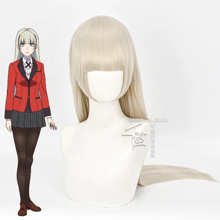 Аниме Kakegurui косплей Ririka Momobami парик длинные парики термостойкие синтетические волосы + шапочка для парика для девочек
Аниме Kakegurui косплей Ririka Momobami парик длинные парики термостойкие синтетические волосы + шапочка для парика для девочек