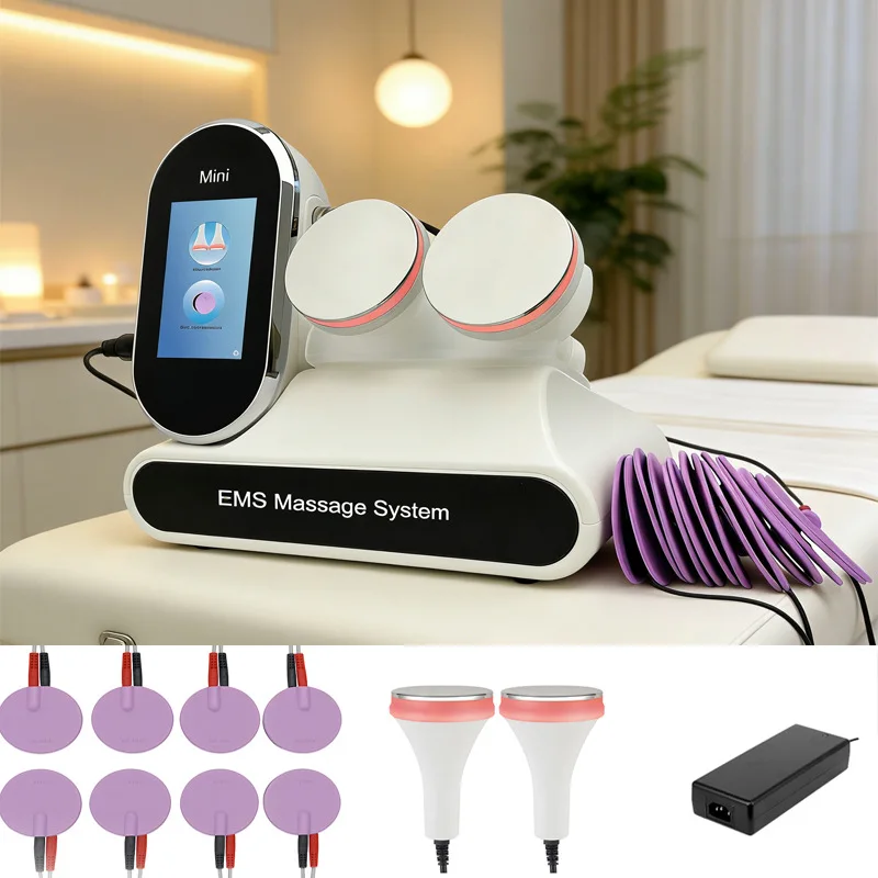 Микротоковый трансдермальный массажер-стимулятор мышц и тренажер для мышц EMS, электрический нервно-мышечный стимулятор
Микротоковый трансдермальный массажер-стимулятор мышц и тренажер для мышц EMS, электрический нервно-мышечный стимулятор