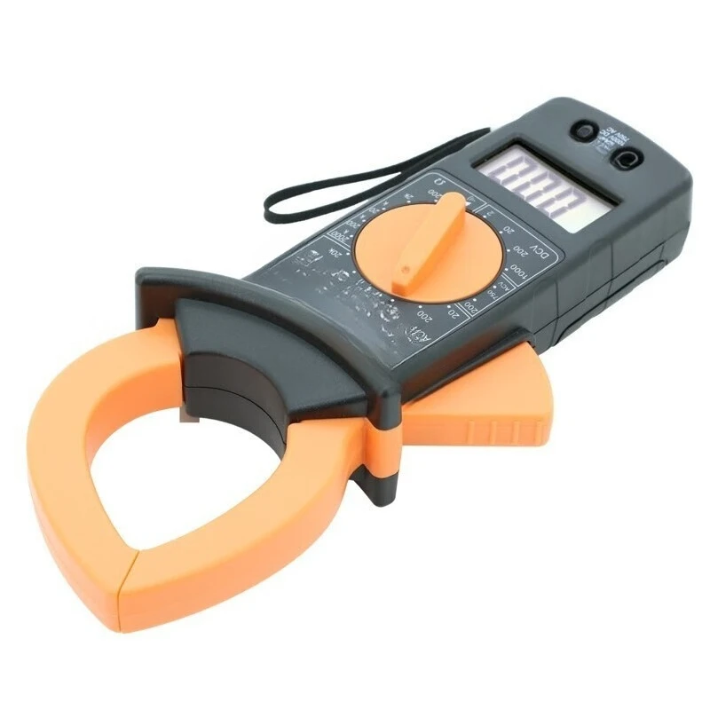 AC 1000A clamp ammeter, large jaw clamp multimeter
AC 1000A clamp ammeter, large jaw clamp multimeter