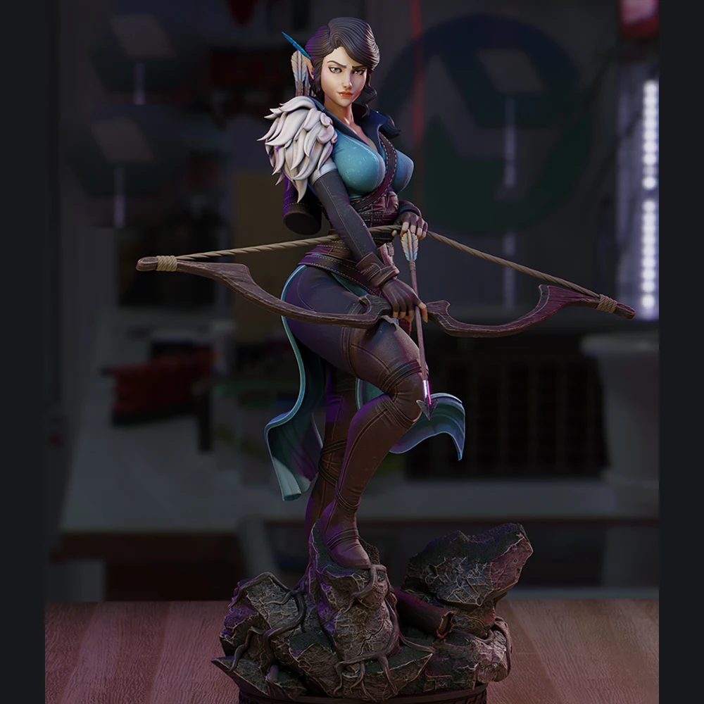 1/24 Sexy Beautiful Archer Shooter NSFW Resin Model Figure Toy Craft Unassembled Miniature Reduction Statue Unpainted Kits
1/24 Sexy Beautiful Archer Shooter NSFW Resin Model Figure Toy Craft Unassembled Miniature Reduction Statue Unpainted Kits