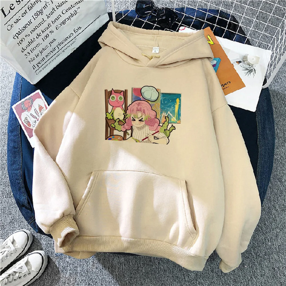 Mitsuri hoodies women 90s aesthetic Fleece sweat y2k Pullover women Fleece Pullover
Mitsuri hoodies women 90s aesthetic Fleece sweat y2k Pullover women Fleece Pullover