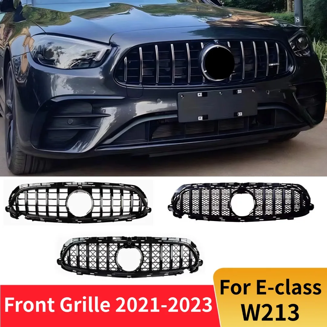 Inlet Mesh Grid Tuning Accessories Body Kit Front Mask Grille Grill For Mercedes Benz E class W213 2021-2023 GT Stars Mesh Style
Inlet Mesh Grid Tuning Accessories Body Kit Front Mask Grille Grill For Mercedes Benz E class W213 2021-2023 GT Stars Mesh Style