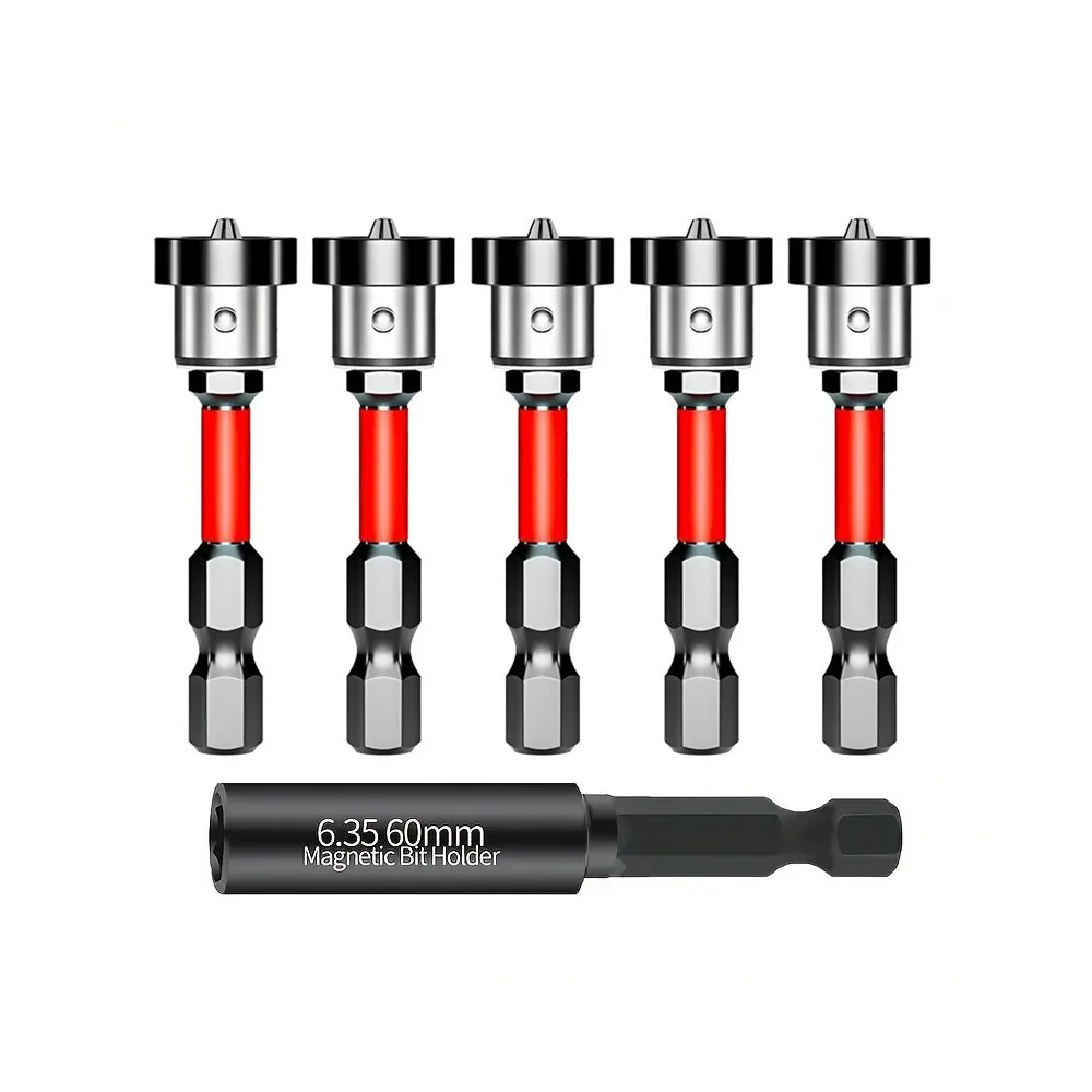 Cross Positioning Screwdriver Bits Multifunctional Magnetic S2 Drywall Screw for Plasterboard Head Drilling Tools
Cross Positioning Screwdriver Bits Multifunctional Magnetic S2 Drywall Screw for Plasterboard Head Drilling Tools