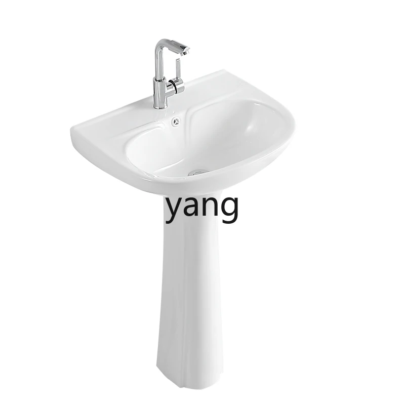 LTT medium and large column basin washbasin integrated floor basin
LTT medium and large column basin washbasin integrated floor basin