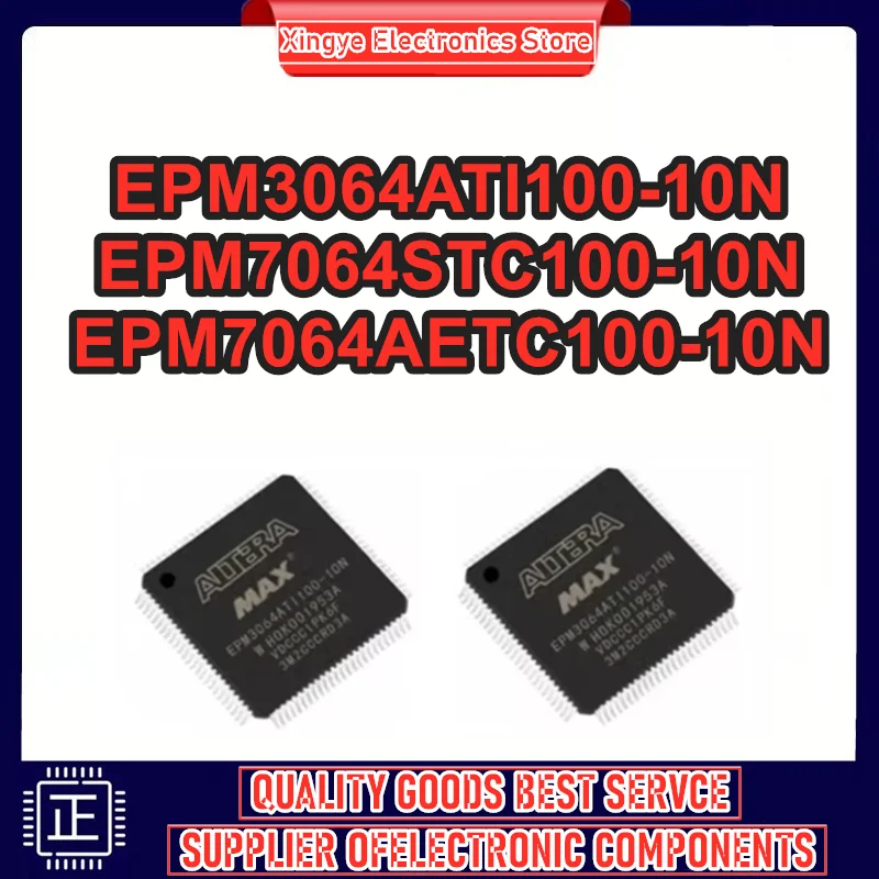 Микросхемы EPM3064ATI100-10N, EPM7064STC100-10N, EPM7064AETC100-10N, EPM3064ATI100, EPM7064STC100, EPM7064AETC100 (чипы EPM IC) TQFP100 в наличии
Микросхемы EPM3064ATI100-10N, EPM7064STC100-10N, EPM7064AETC100-10N, EPM3064ATI100, EPM7064STC100, EPM7064AETC100 (чипы EPM IC) TQFP100 в наличии