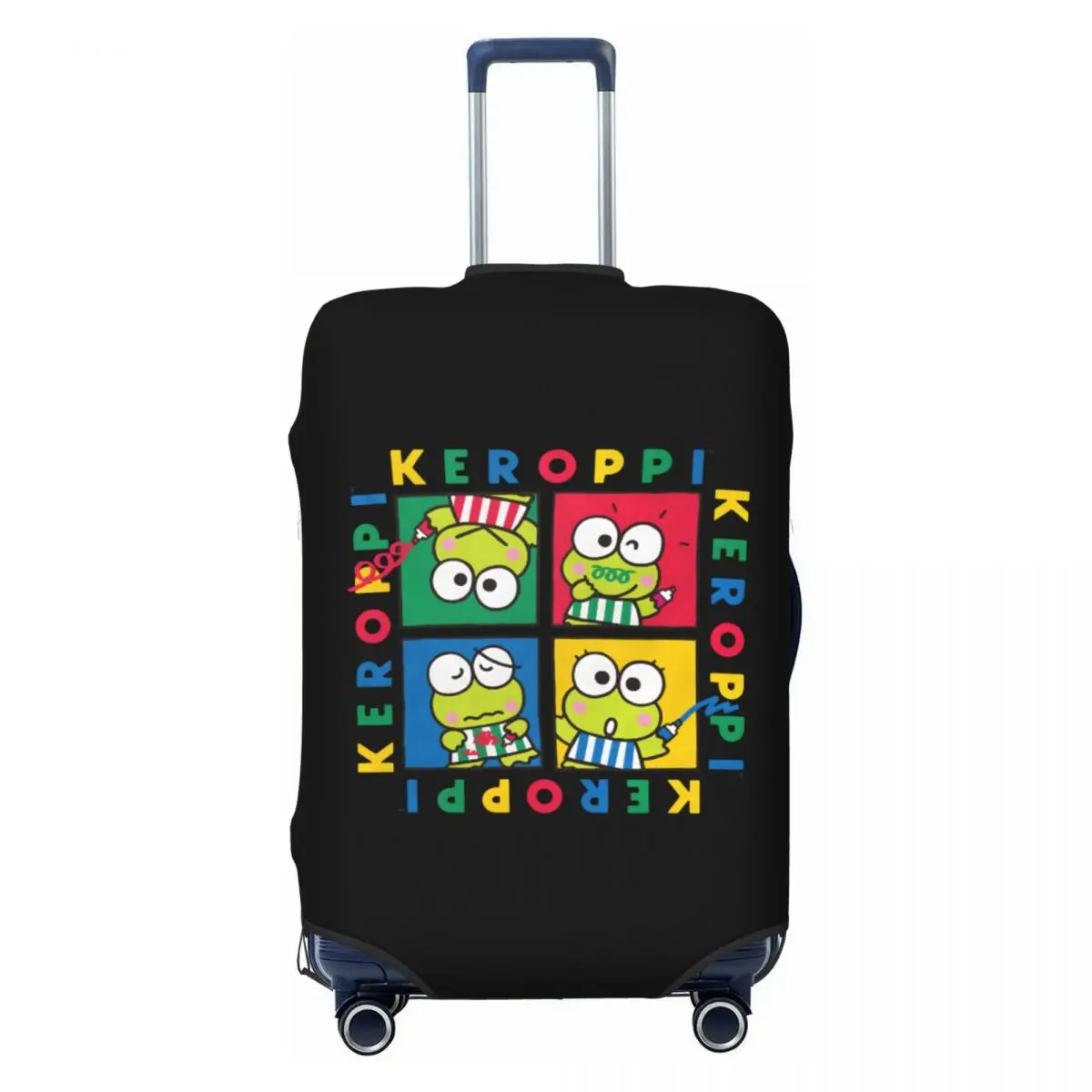 Пользовательский Sanrio Keroppi мультфильм чехол для багажа модный защитный чехол для чемодана костюм для 18-32 дюймов
Пользовательский Sanrio Keroppi мультфильм чехол для багажа модный защитный чехол для чемодана костюм для 18-32 дюймов