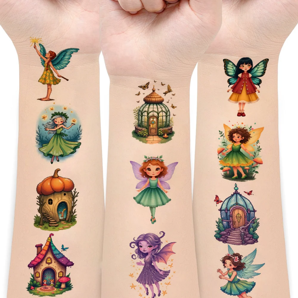 63pcs Temporary Tattoo House Waterproof Long-lasting Body Stickers Butterfly Wand Temporary Tattoo Stickers Mushroom For Men
63pcs Temporary Tattoo House Waterproof Long-lasting Body Stickers Butterfly Wand Temporary Tattoo Stickers Mushroom For Men